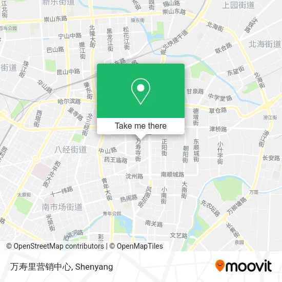 万寿里营销中心 map
