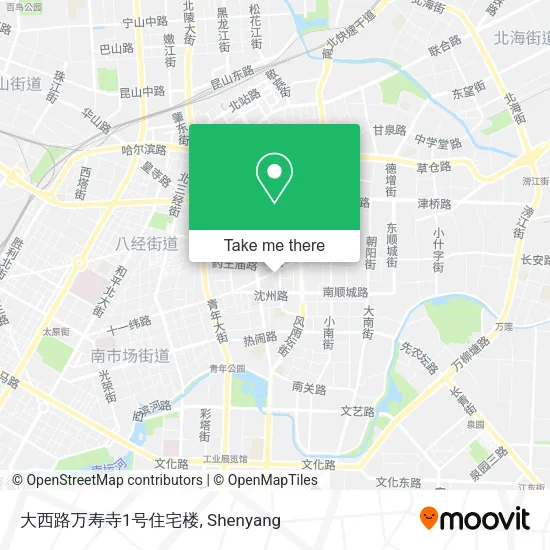 大西路万寿寺1号住宅楼 map