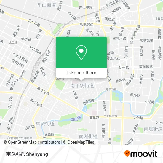 南5经街 map