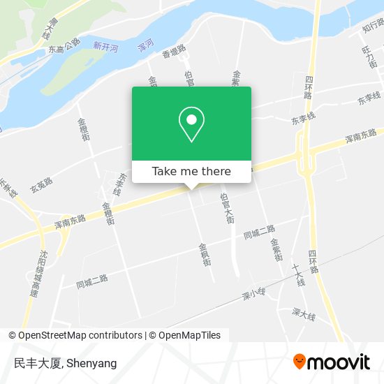 民丰大厦 map