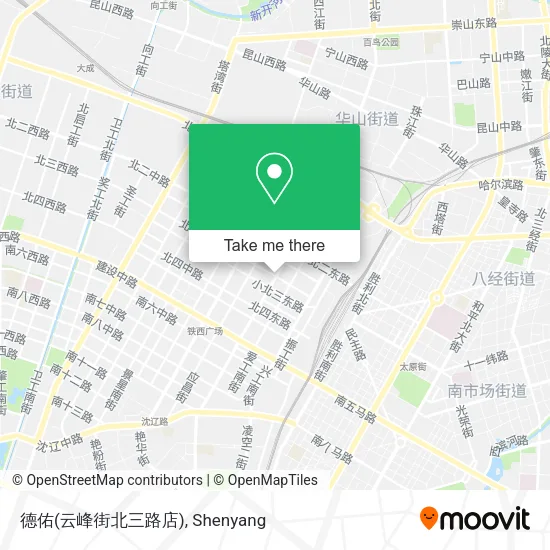 德佑(云峰街北三路店) map