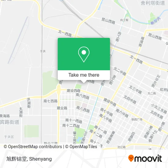 旭辉锦堂 map