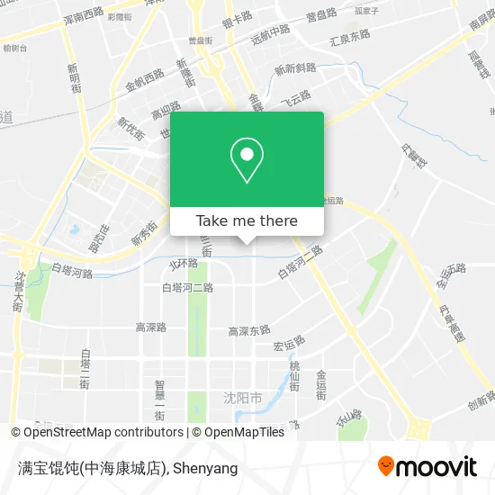 满宝馄饨(中海康城店) map