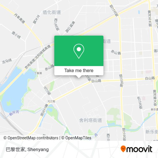 巴黎世家 map