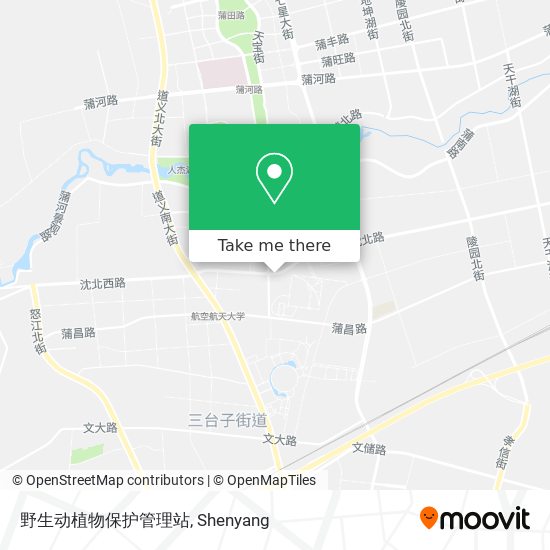 野生动植物保护管理站 map