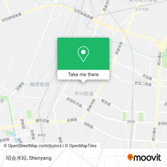 绍会水站 map