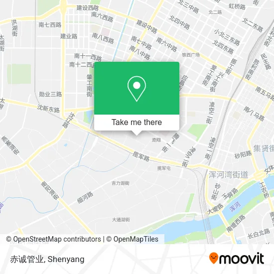 赤诚管业 map