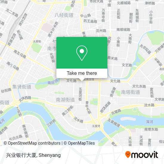 兴业银行大厦 map