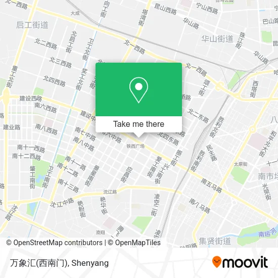 万象汇(西南门) map