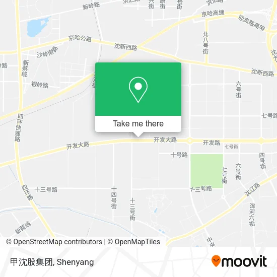 甲沈股集团 map