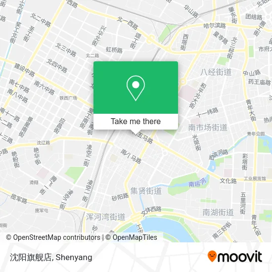 沈阳旗舰店 map