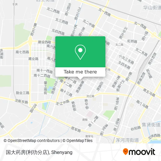 国大药房(利功分店) map