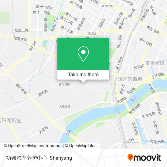 功强汽车养护中心 map