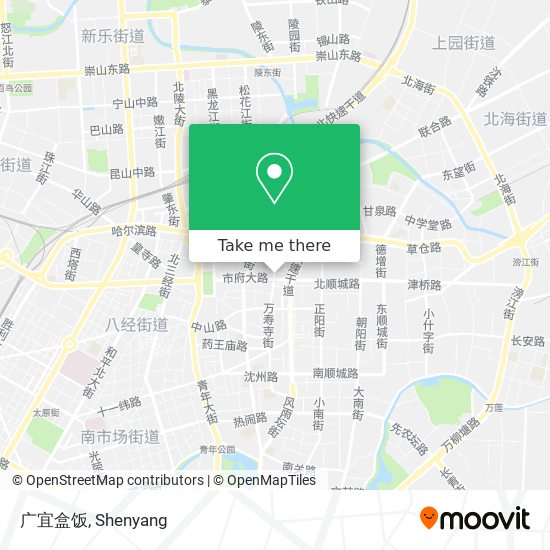 广宜盒饭 map