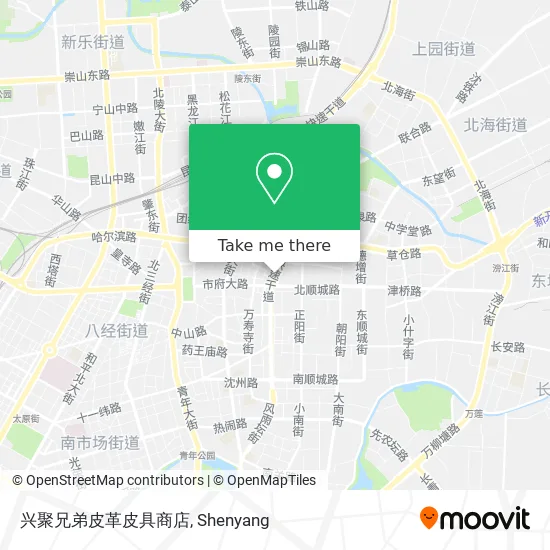 兴聚兄弟皮革皮具商店 map