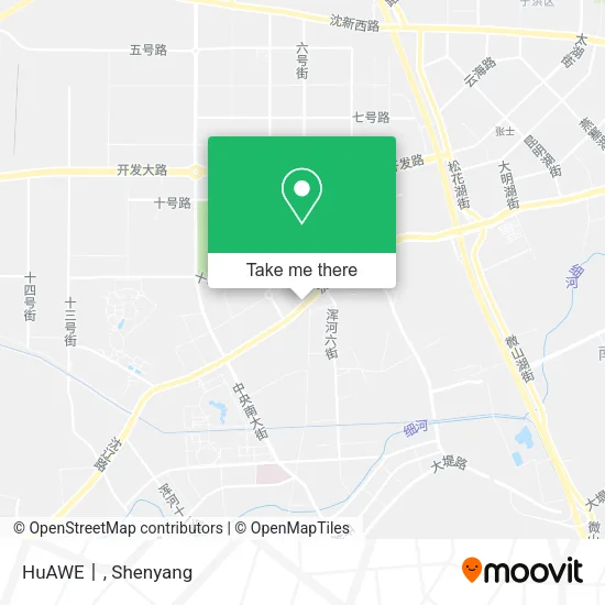 HuAWE丨 map