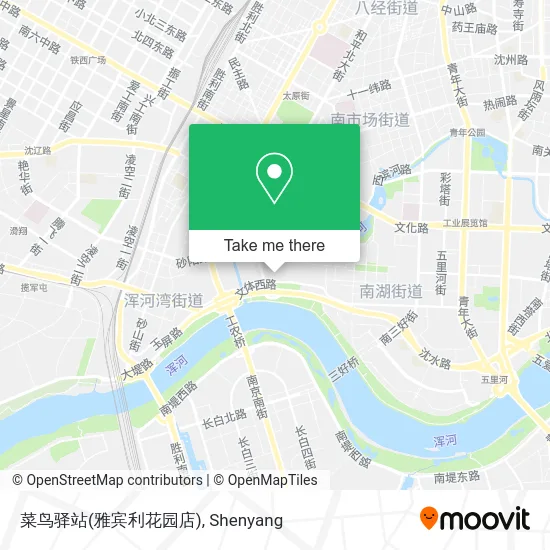 菜鸟驿站(雅宾利花园店) map