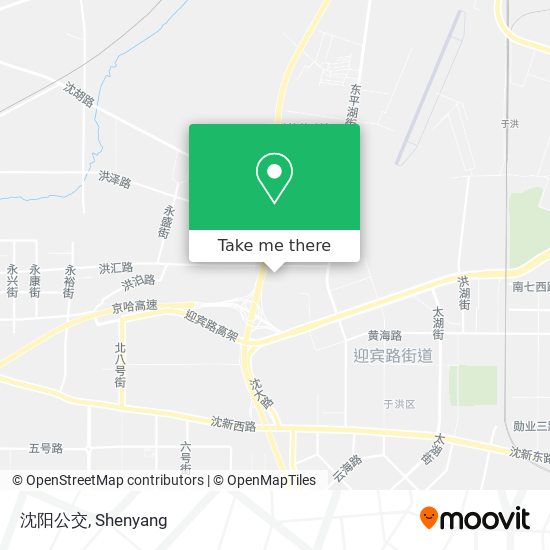 沈阳公交 map