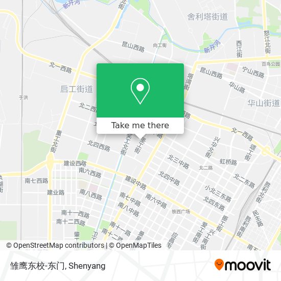 雏鹰东校-东门 map