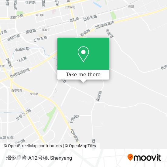 璟悦香湾-A12号楼 map