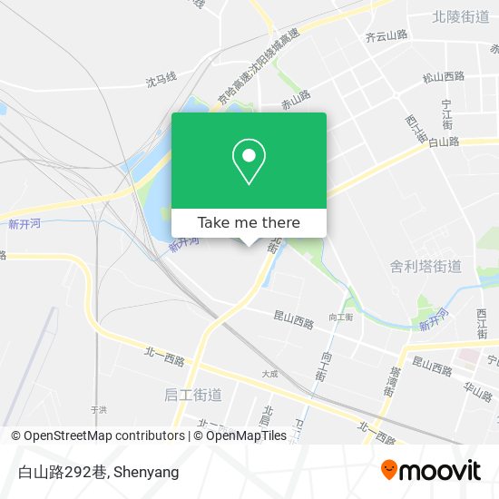 白山路292巷 map