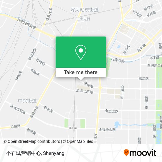 小石城营销中心 map