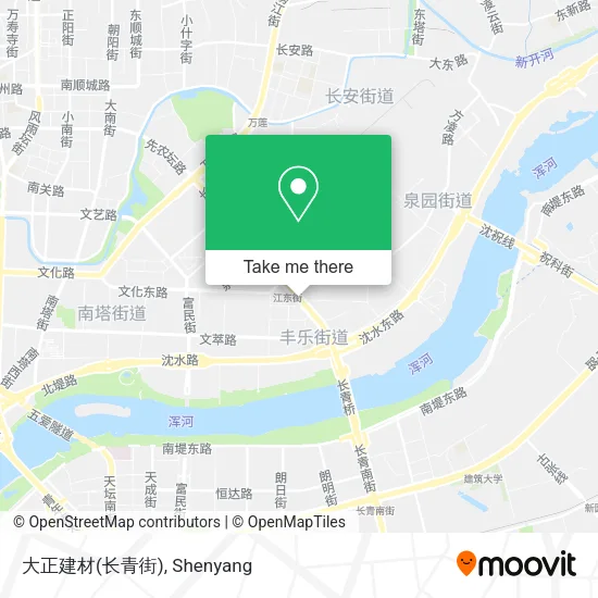 大正建材(长青街) map