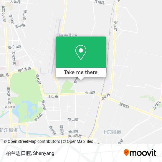 柏兰思口腔 map
