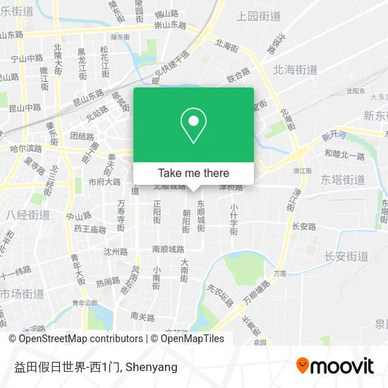 益田假日世界-西1门 map