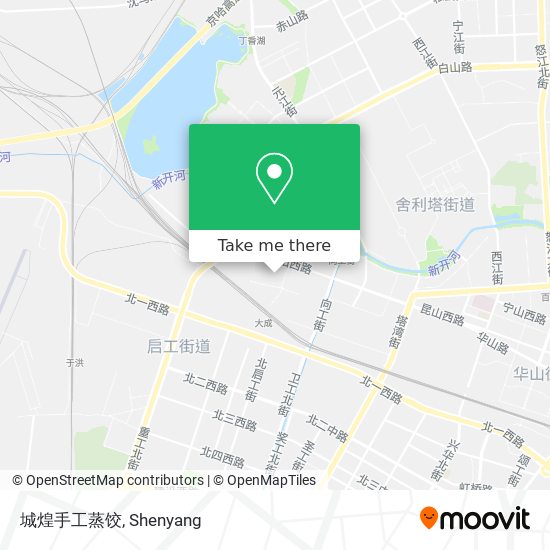 城煌手工蒸饺 map