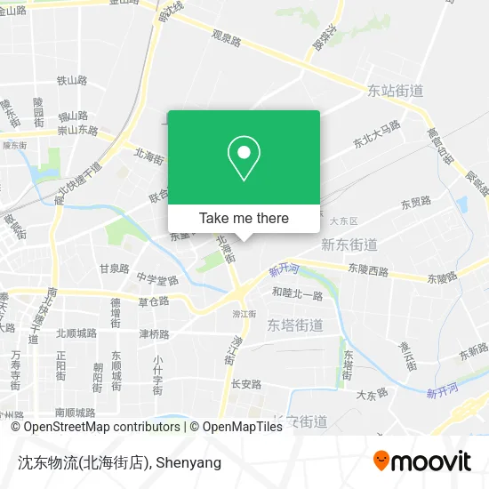 沈东物流(北海街店) map