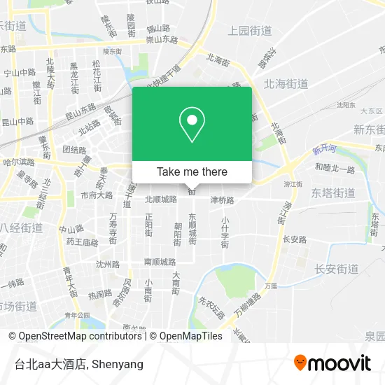台北aa大酒店 map