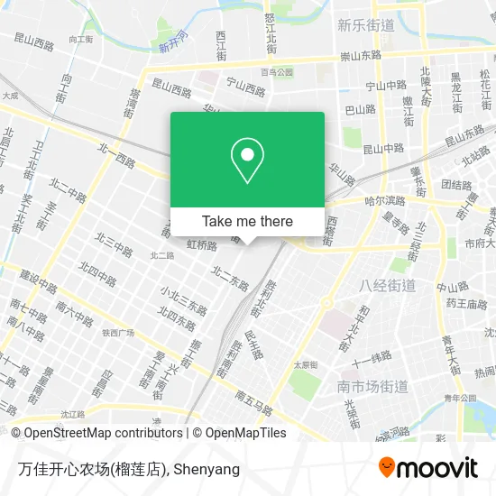 万佳开心农场(榴莲店) map