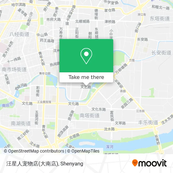 汪星人宠物店(大南店) map