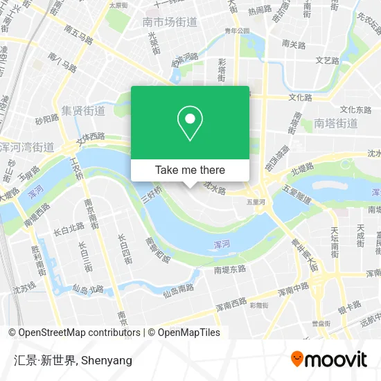 汇景·新世界 map