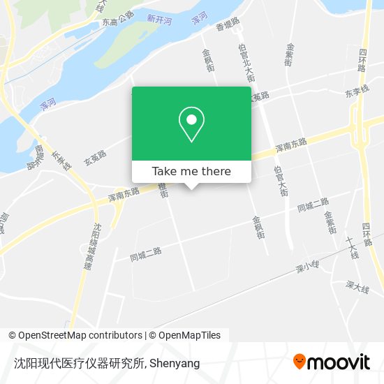 沈阳现代医疗仪器研究所 map