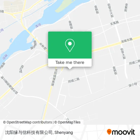 沈阳缘与信科技有限公司 map