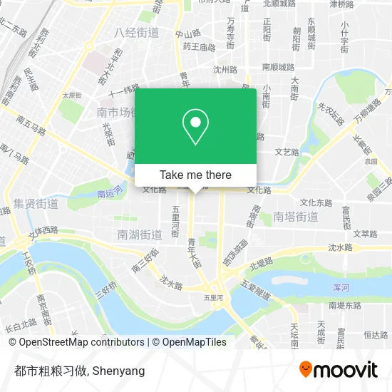 都市粗粮习做 map