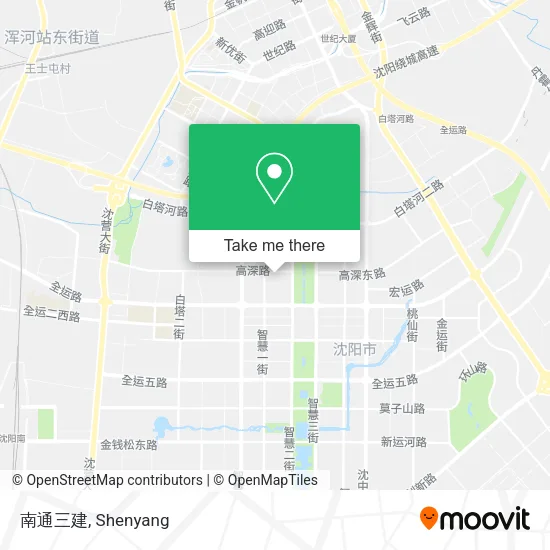 南通三建 map