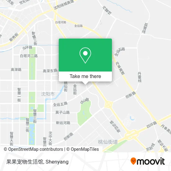 果果宠物生活馆 map