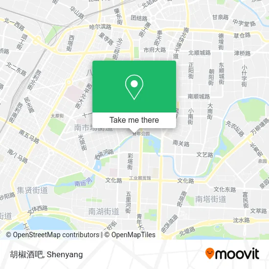 胡椒酒吧 map