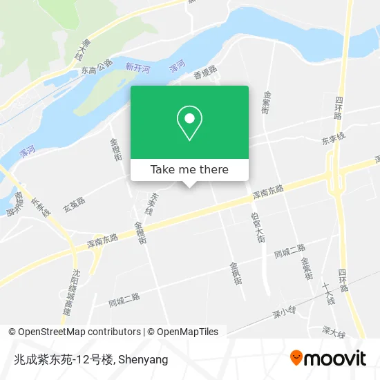 兆成紫东苑-12号楼 map