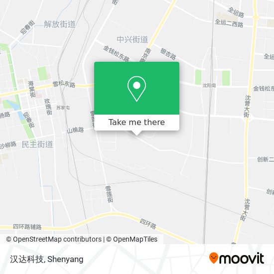 汉达科技 map