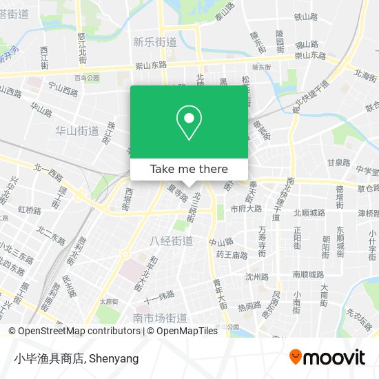 小毕渔具商店 map