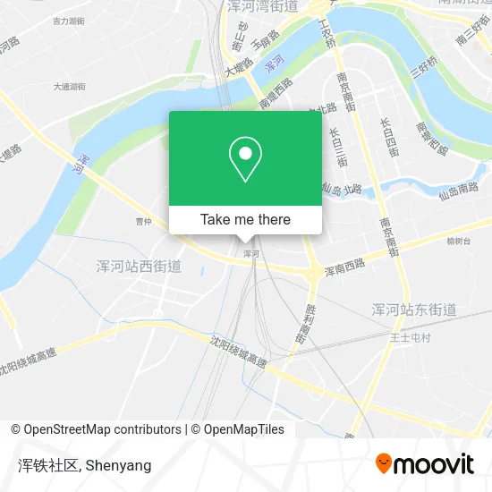 浑铁社区 map