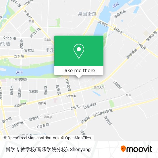 博学专教学校(音乐学院分校) map