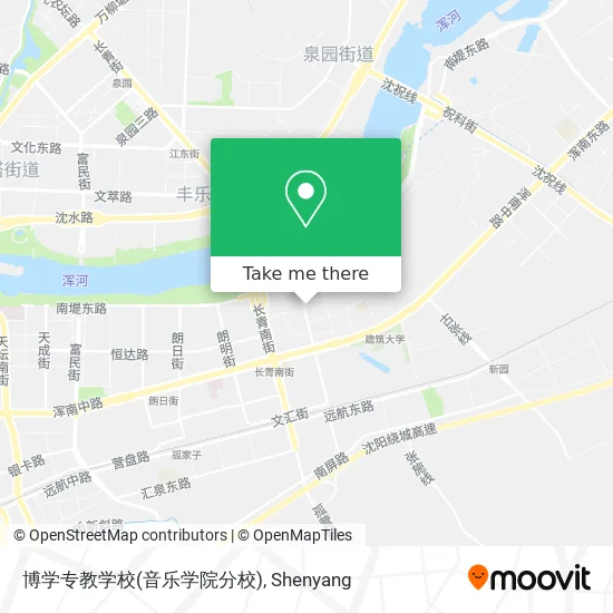 博学专教学校(音乐学院分校) map