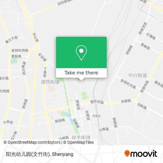 阳光幼儿园(文竹街) map