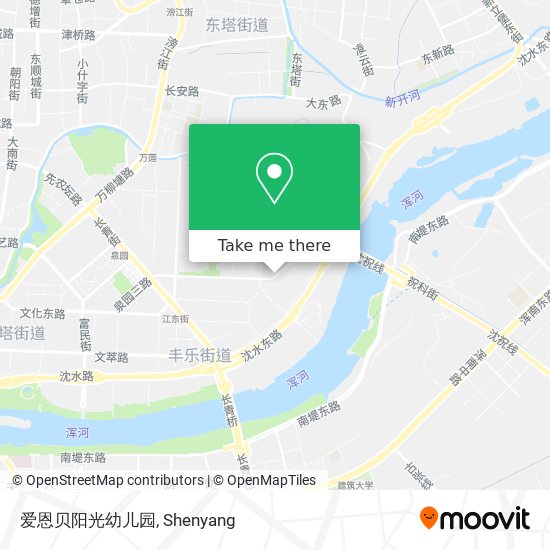 爱恩贝阳光幼儿园 map