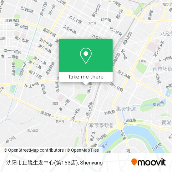 沈阳市止脱生发中心(第153店) map